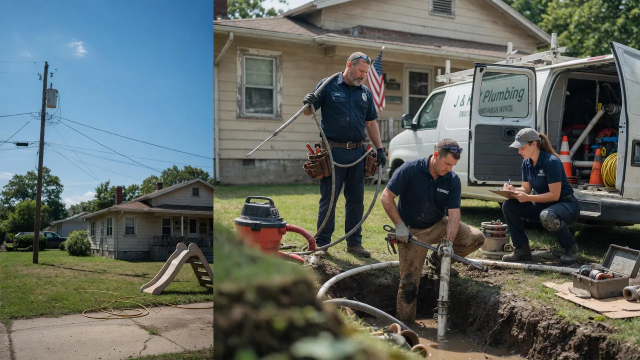 Drain Cleaning in Hico, TX near me